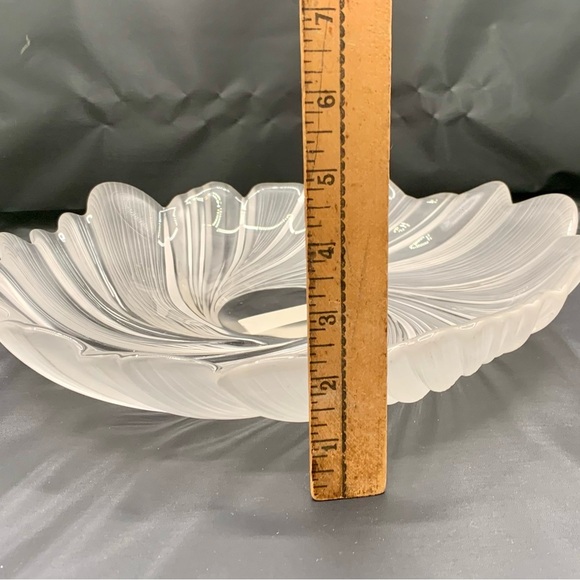 Vintage Mikasa Crystal Centerpiece Germany 12” - Picture 9 of 11